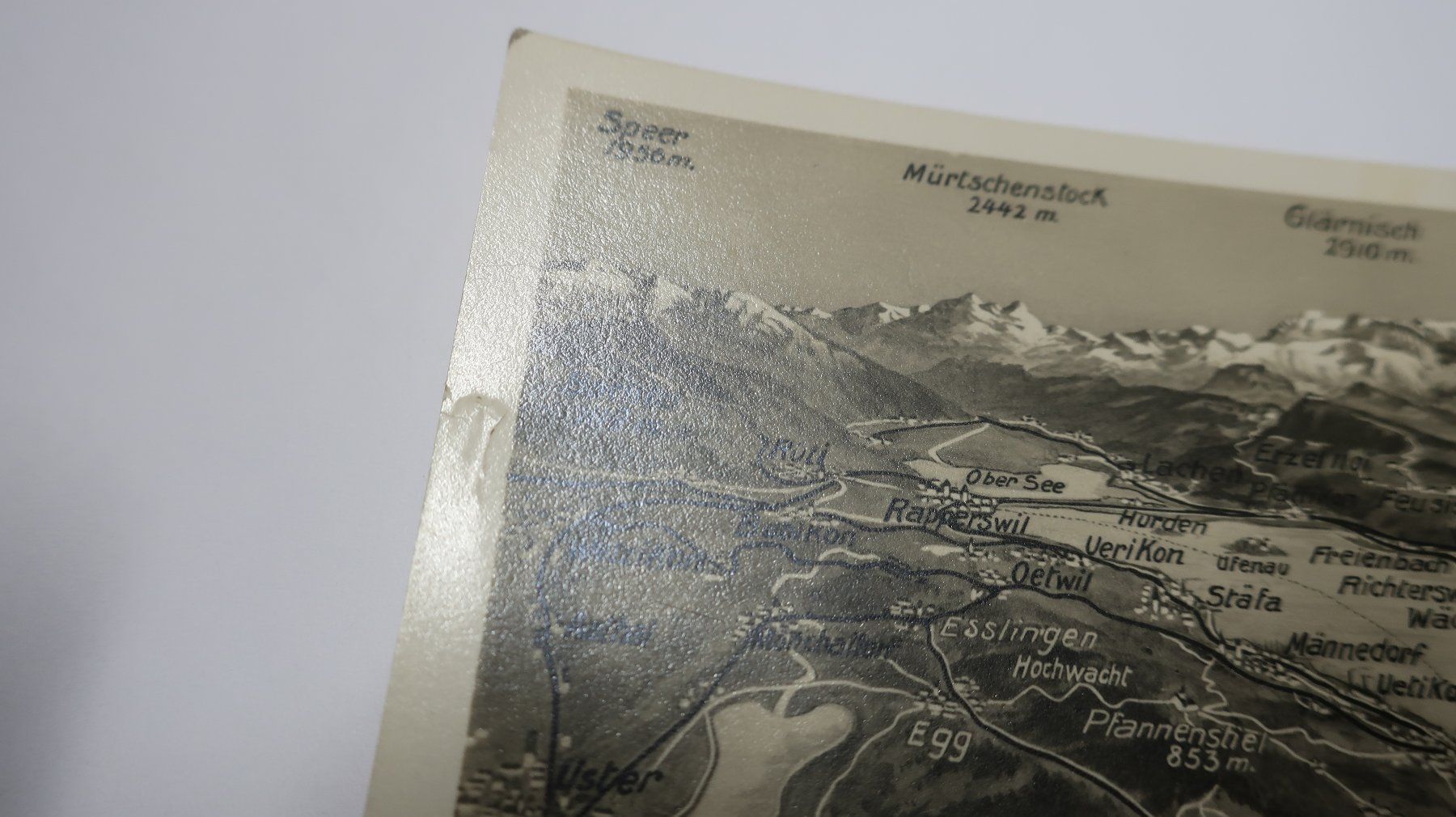 Cartoline postali: Zürich See  Panorama (non circulée) – Usato da Cormoret venduto da Pascalll2001 3
