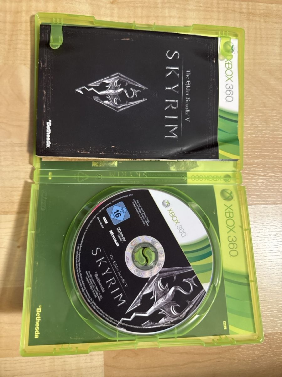 Microsoft Spiele: Skyrim Xbox 360 – Gebraucht aus Schaffhausen von sabdiu 1