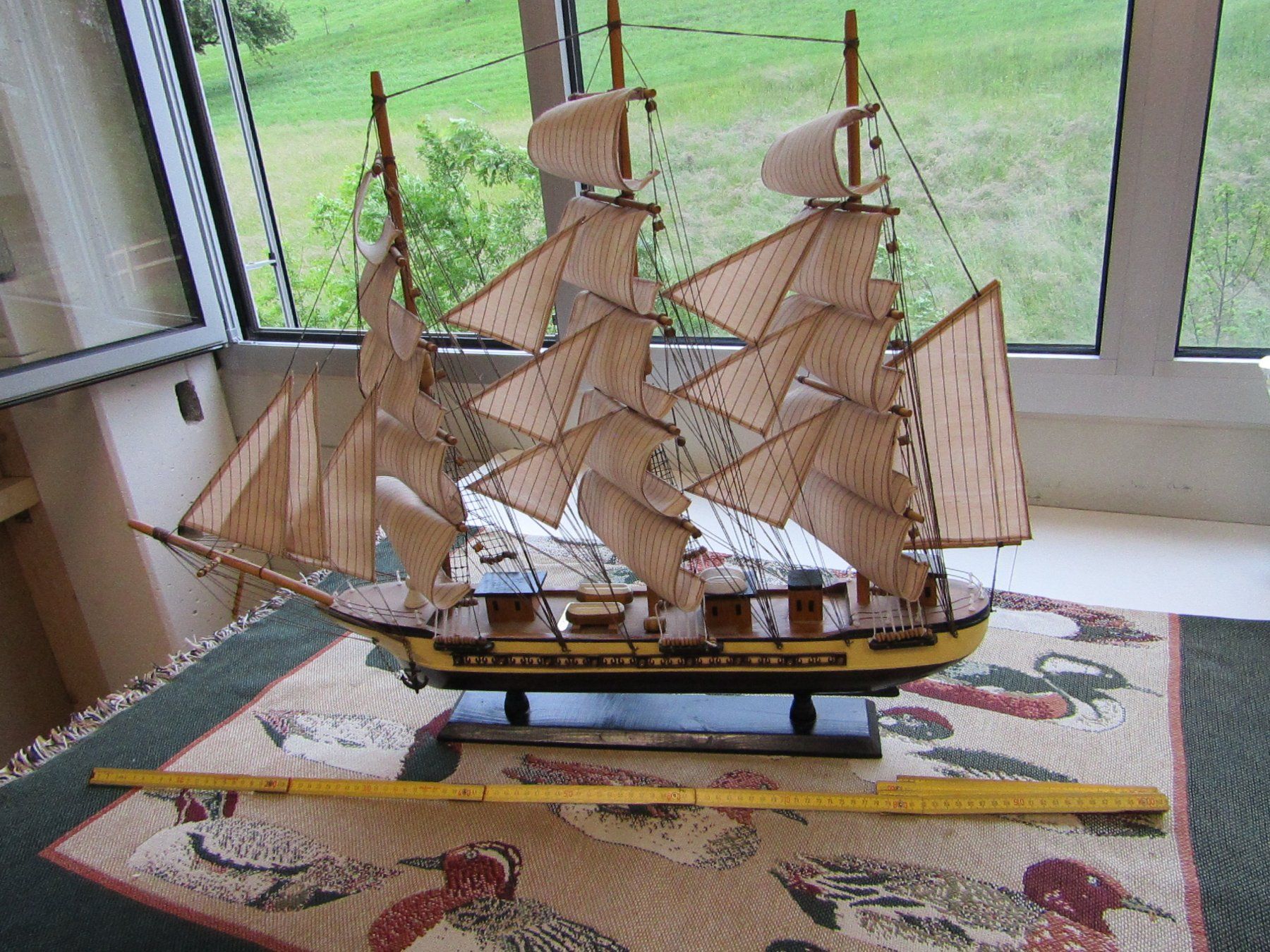 Kits de montage: Segelmodell Confection – D'occasion à Wädenswil par tome70 1