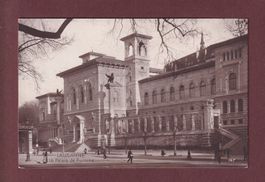 LAUSANNE - Palais de Rumine - 1913