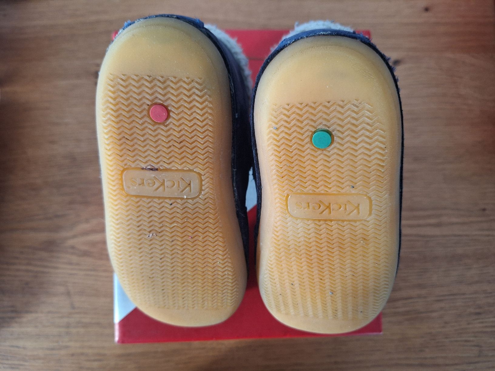 Scarpe per ragazzi: Kickers soetnic - taille 24 – Usato da Hauteville venduto da Pauline_Fadil 2