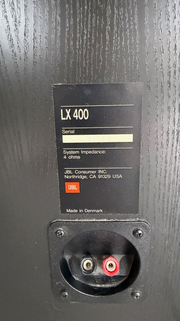 JBL Haut-parleurs: JBL LX-400 Standlautsprecher – D'occasion à Nänikon par marcusg70 7
