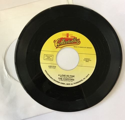 Dischi in vinile: Single The Chiffons – Nuovo (secondo la descrizione) da Schalunen venduto da schwabspielautomaten