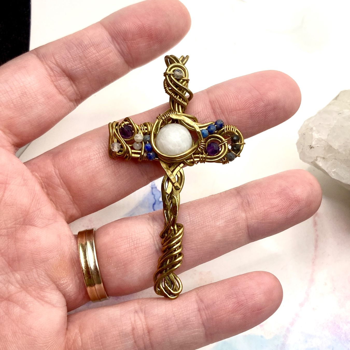Ciondoli: Handgefertigtes Kreuz – Nuovo (secondo la descrizione) da Solothurn venduto da Kiki_Di 4