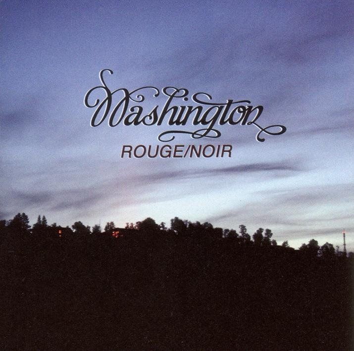 CD: Washington - Rouge/Noir – Usato da Uzwil venduto da visions77