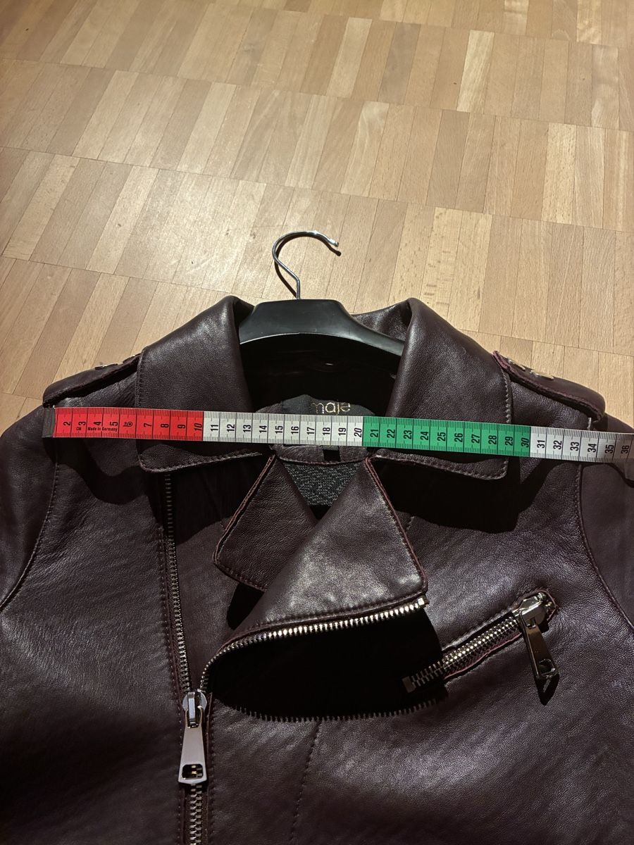 Maje Giacche: Maje Leder Damen Jacke – Usato da Laupen BE venduto da ole_l8gg 7