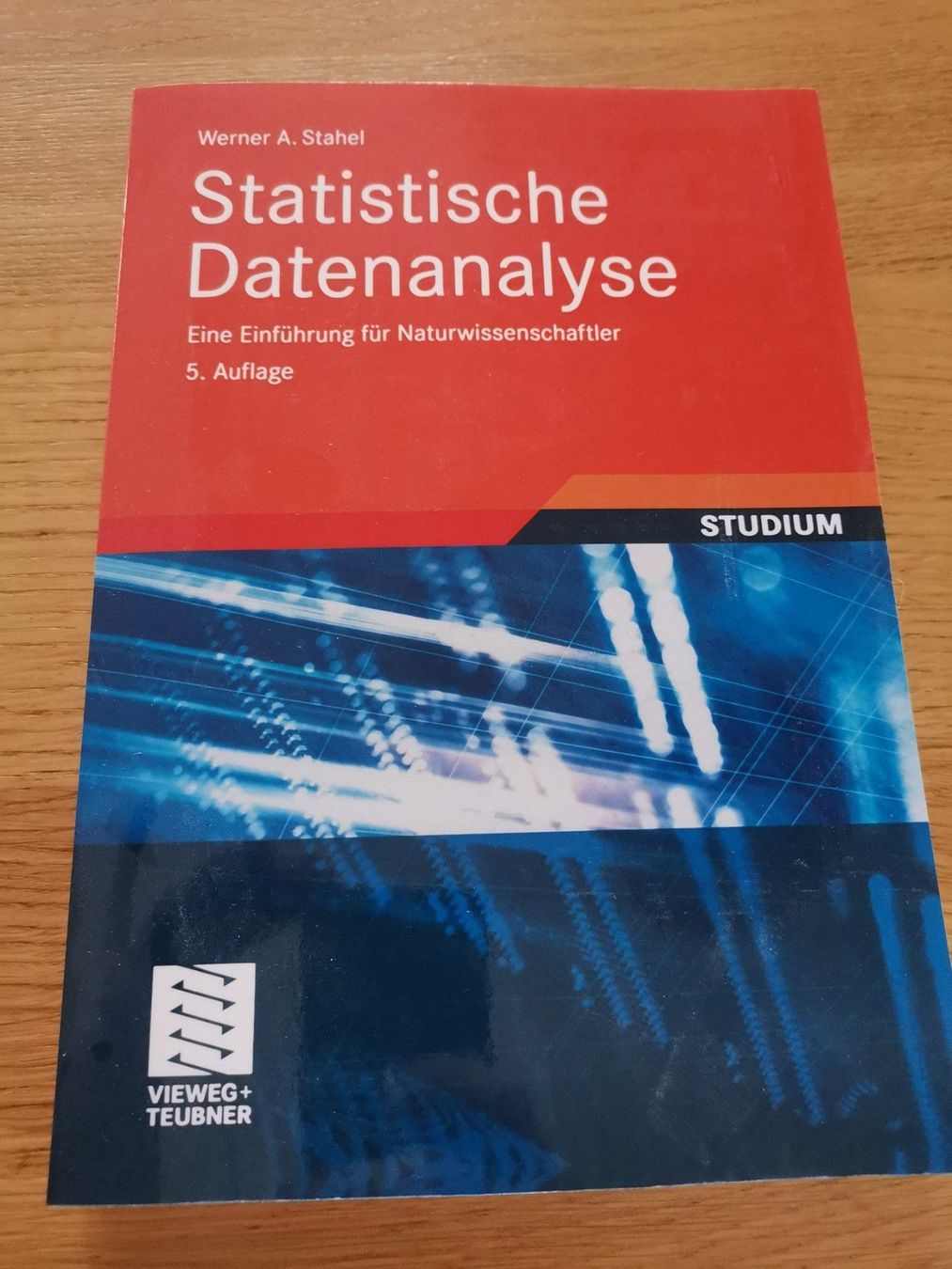 Libri: Werner Stahel: Statistische Datenanalyse – Nuovo (secondo la descrizione) da Wiesendangen venduto da MMoretto