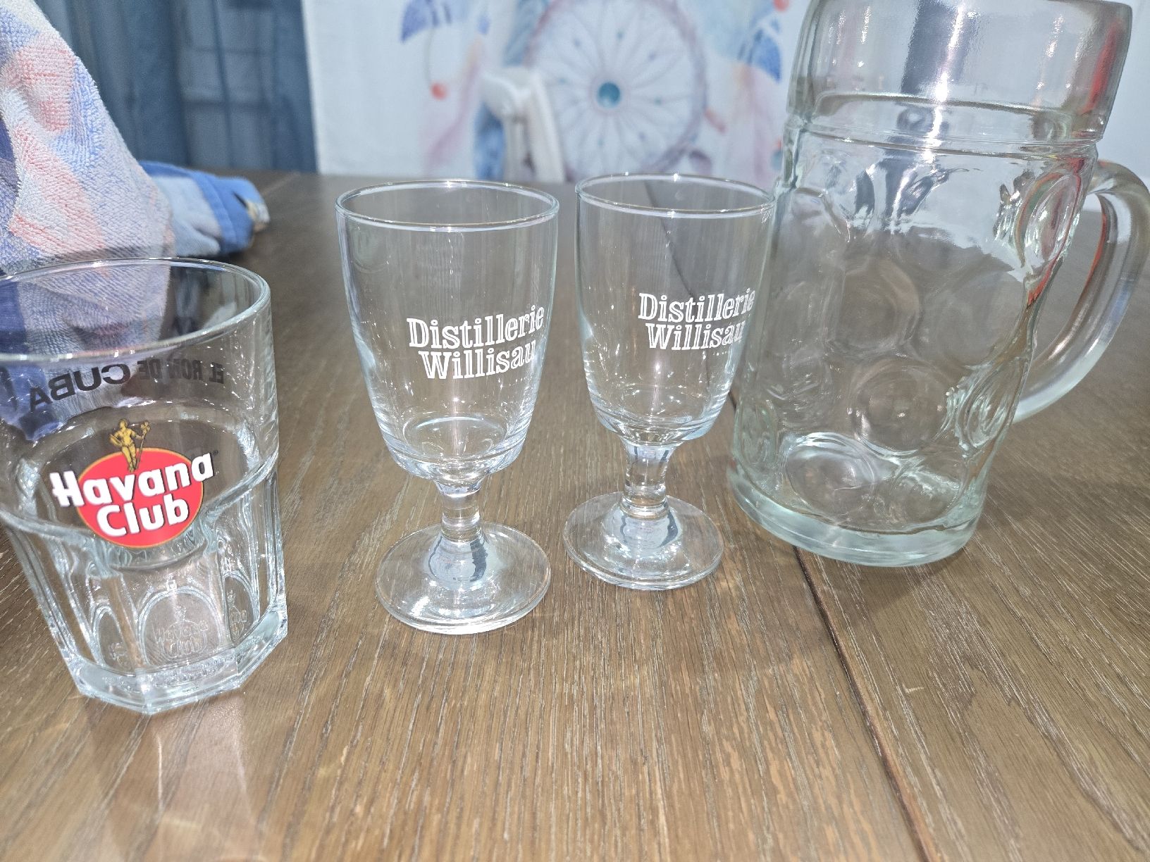 Services de table: Diverse Gläser – D'occasion à Winkel par Yenniferina 1