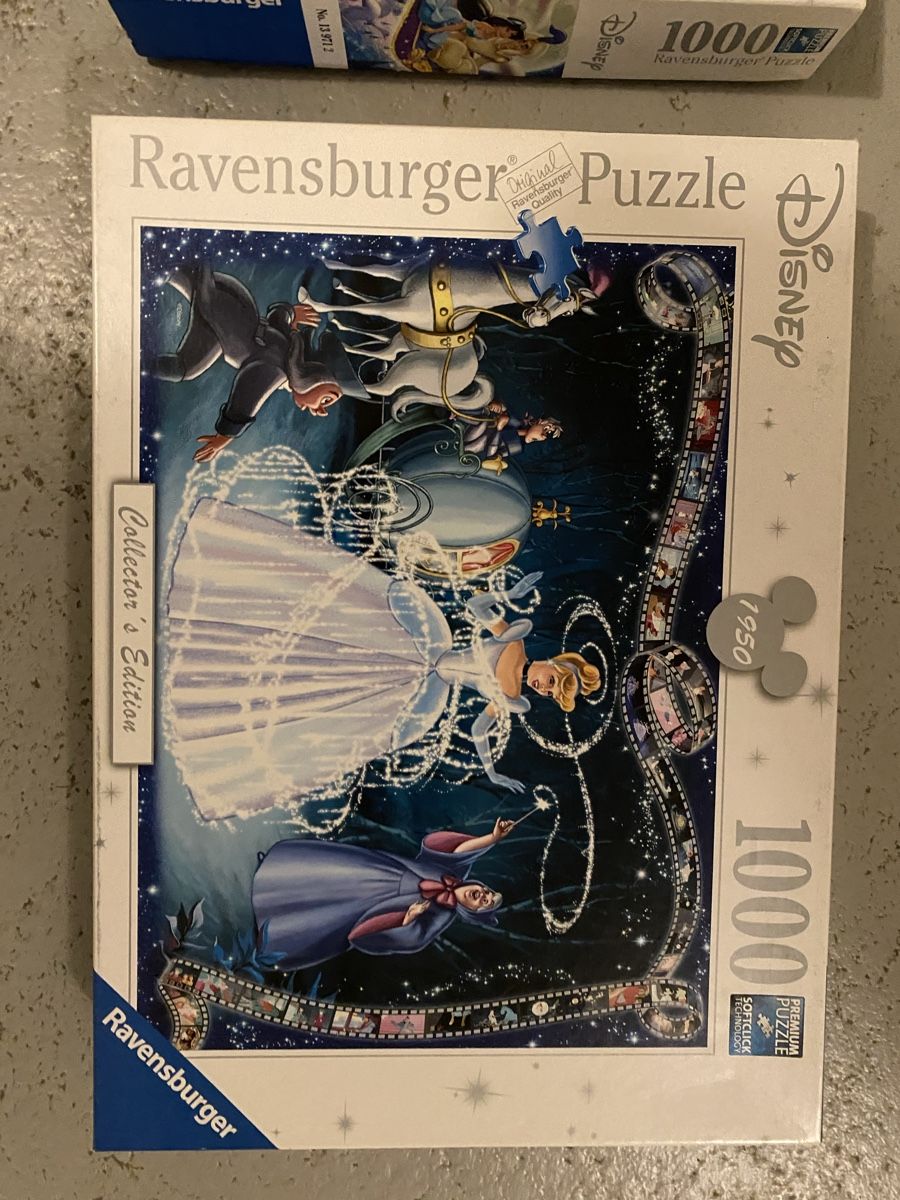 Ravensburger Puzzle: 1000 Puzzle 2x – Usato da Berikon venduto da cel_88c6