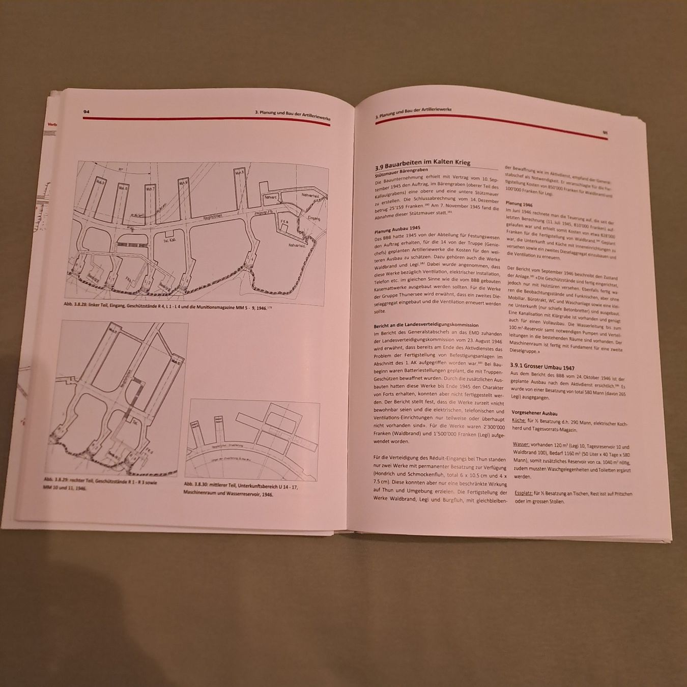 Bücher: Artilleriewerk Waldbrand – Neu (gemäss Beschreibung) aus Gipf-Oberfrick von Mig_29 2