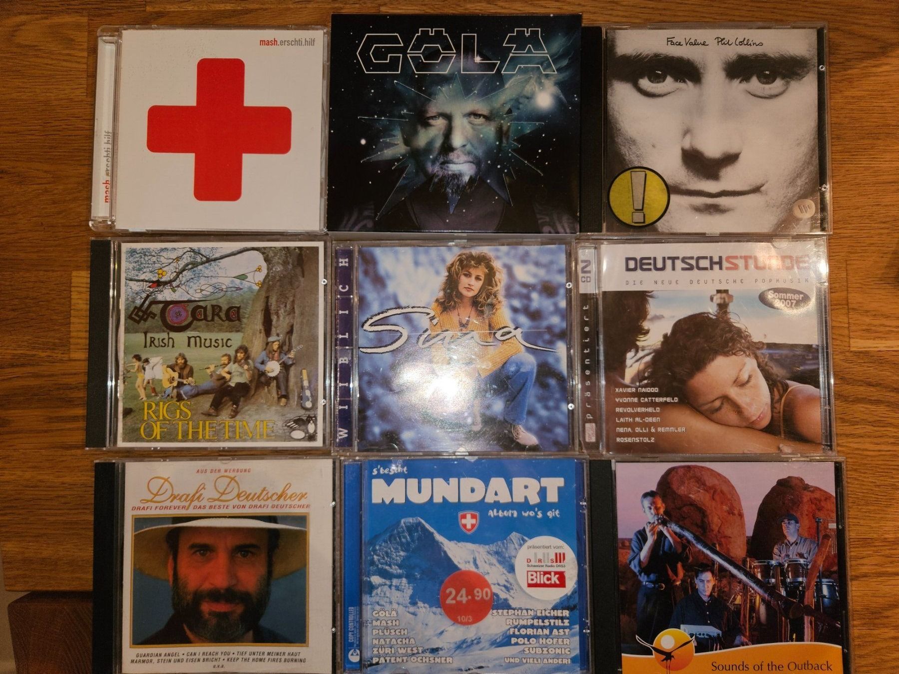 CD: CD Lot. – Usato da Trachslau venduto da Daniel12766