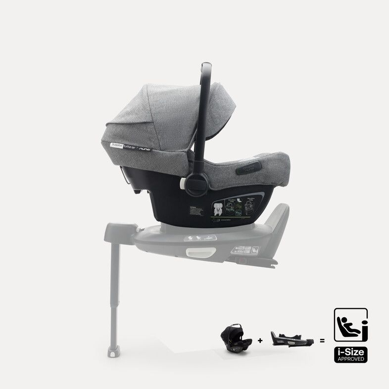 Bugaboo Auto-Kindersitze: Bugaboo Turtle Air by Nuna - Grau - Mit Station – Gebraucht aus Hüttikon von abarb 3