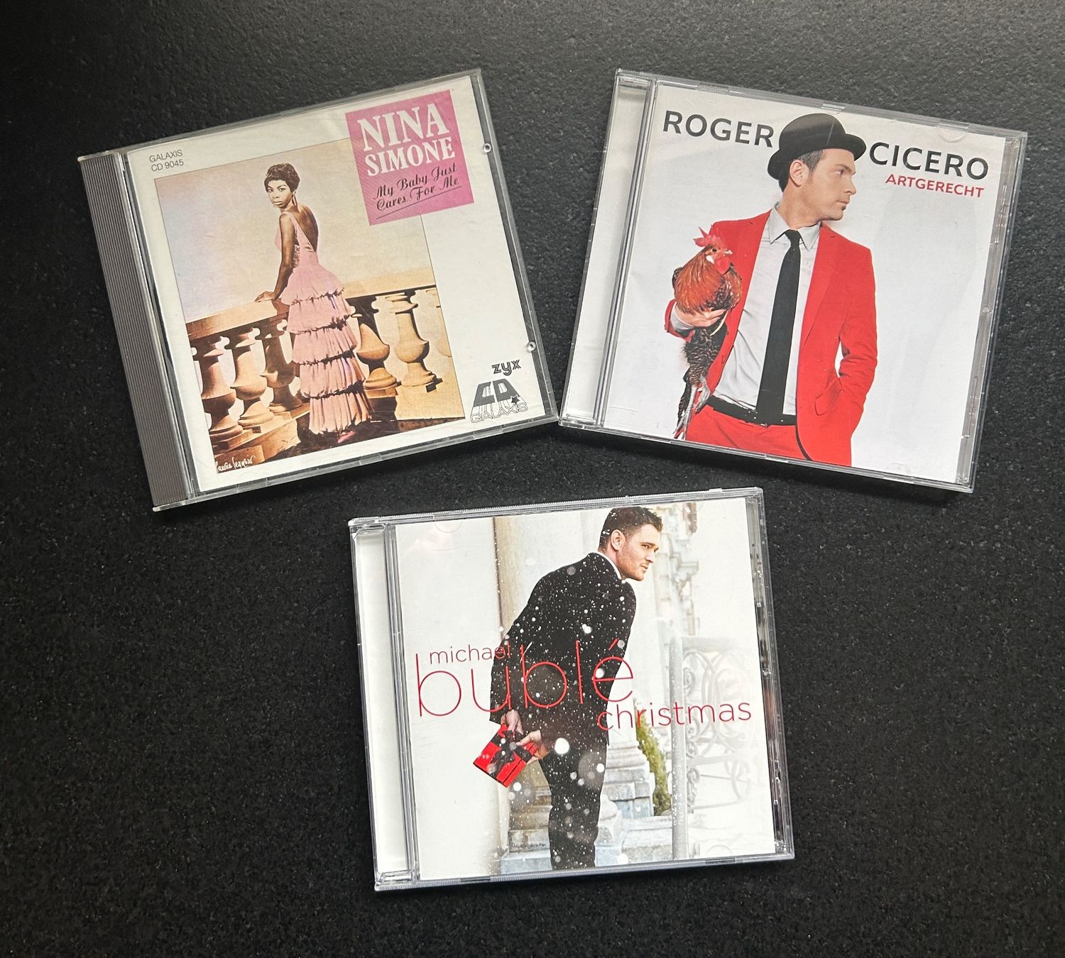 CD: 3 x Musik CD's JAZZ BUBLE / SIMONE / CICERO – Usato da Brislach venduto da gre_t5pb