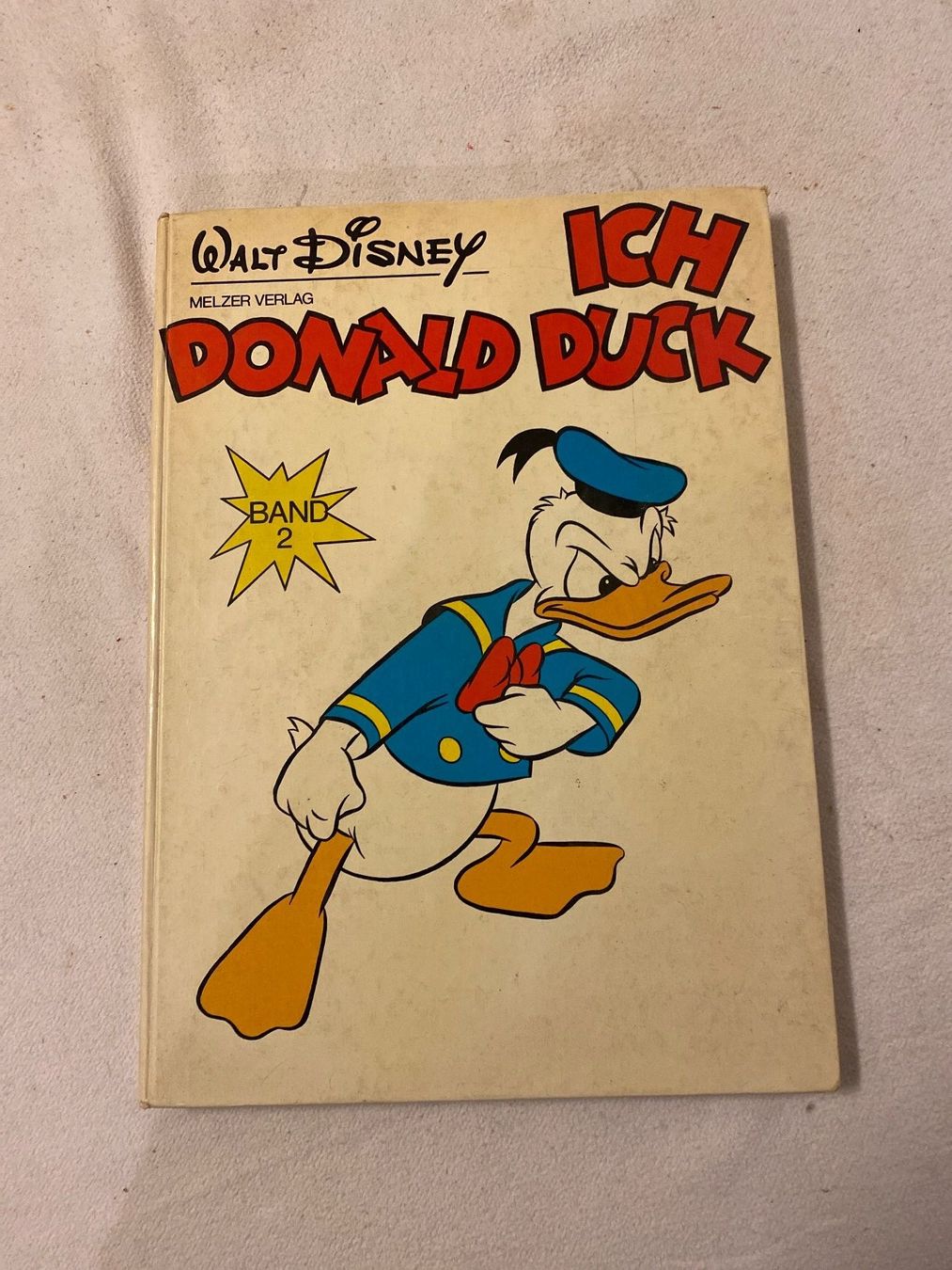 Fumetti: Wald Disney Buch Donald Duck – Usato da sursee venduto da trilli-tralli