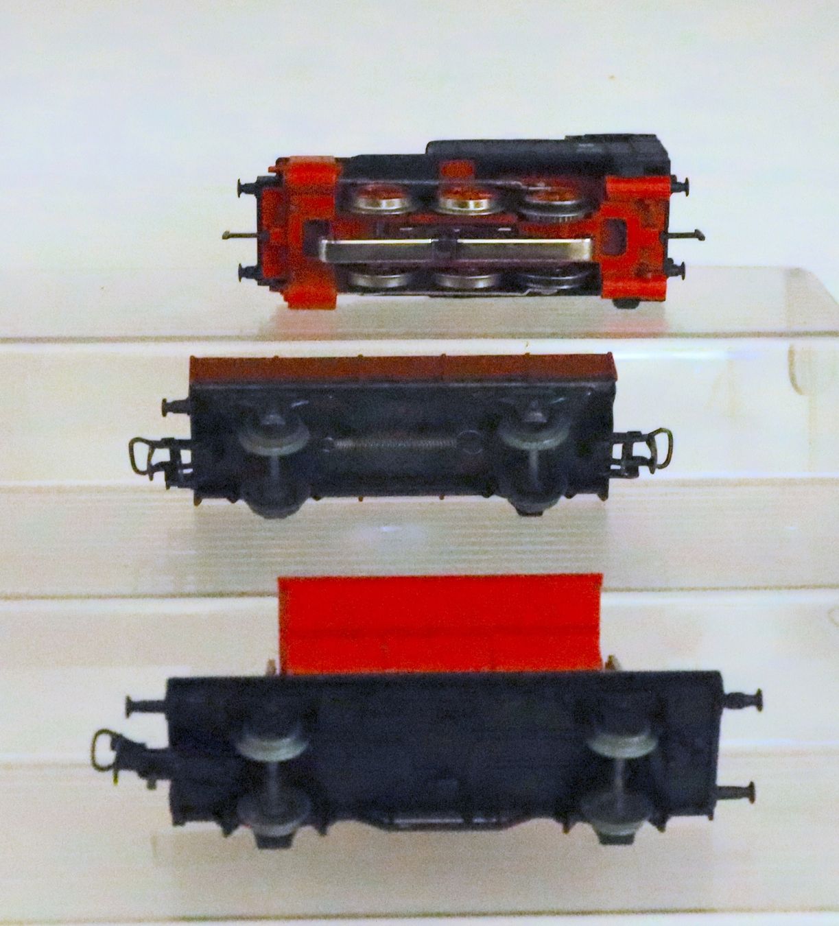 Märklin Modelleisenbahnen: Märklin GÜTERKOMPOSITION – Gebraucht aus Ipsach von locky55 2