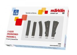 Märklin 24902 C-Gleis Ergänzungspackung
