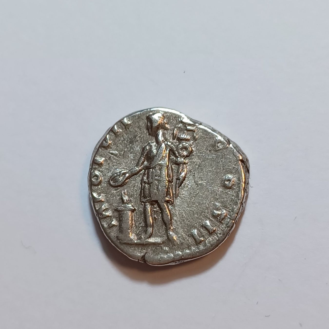 Tutti le monete: Denarius Marcus Aurelius 161-180 Römisches Reich – Usato da Pfäffikon ZH venduto da Antike_Muenzen 1