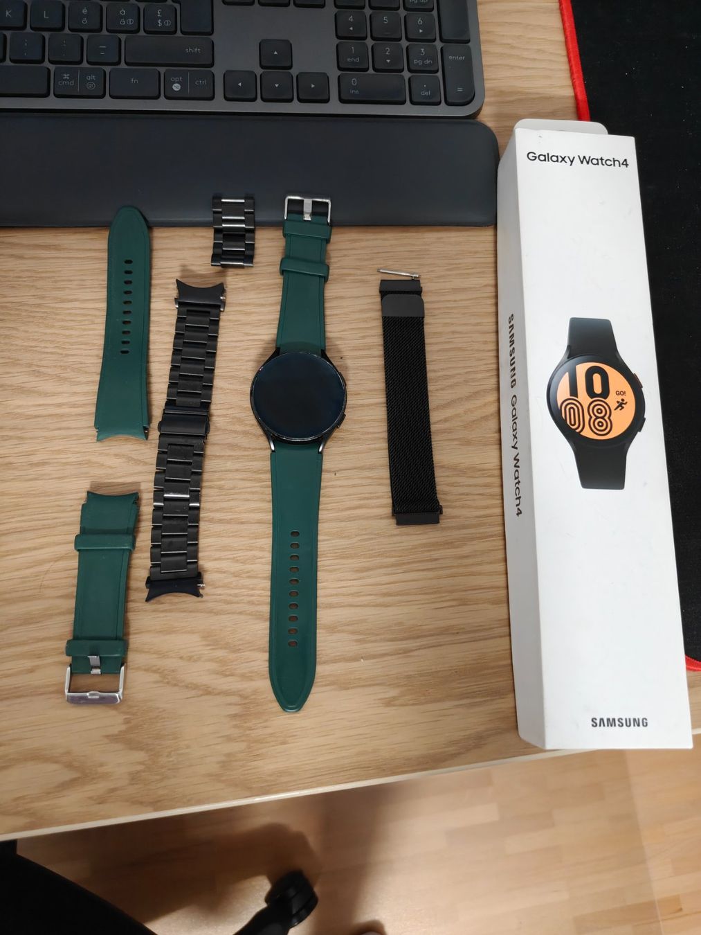 Samsung Smartwatch: Galaxy watch 4 – Difettoso da Wetzikon ZH venduto da DuckLaser