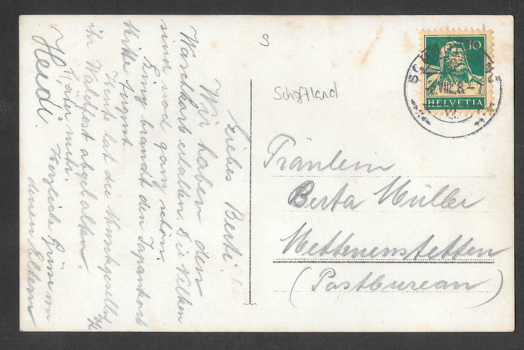 Cartoline postali: Schöftland Jugendfest – Usato da Olten venduto da clotaldi 1
