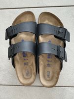 Birkenstock Arizona Sandalen Gr. 38 Schwarz, sehr guter Zust