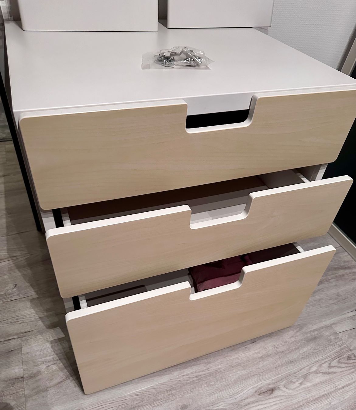 Ikea Kommoden: STUVA Kommode mit 3 Schubladen u Türen – Gebraucht aus Rickenbach b. Wil von  2