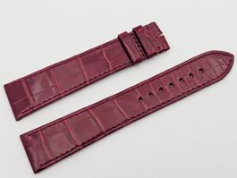 Cartier Uhrenarmband 21mm Lederband