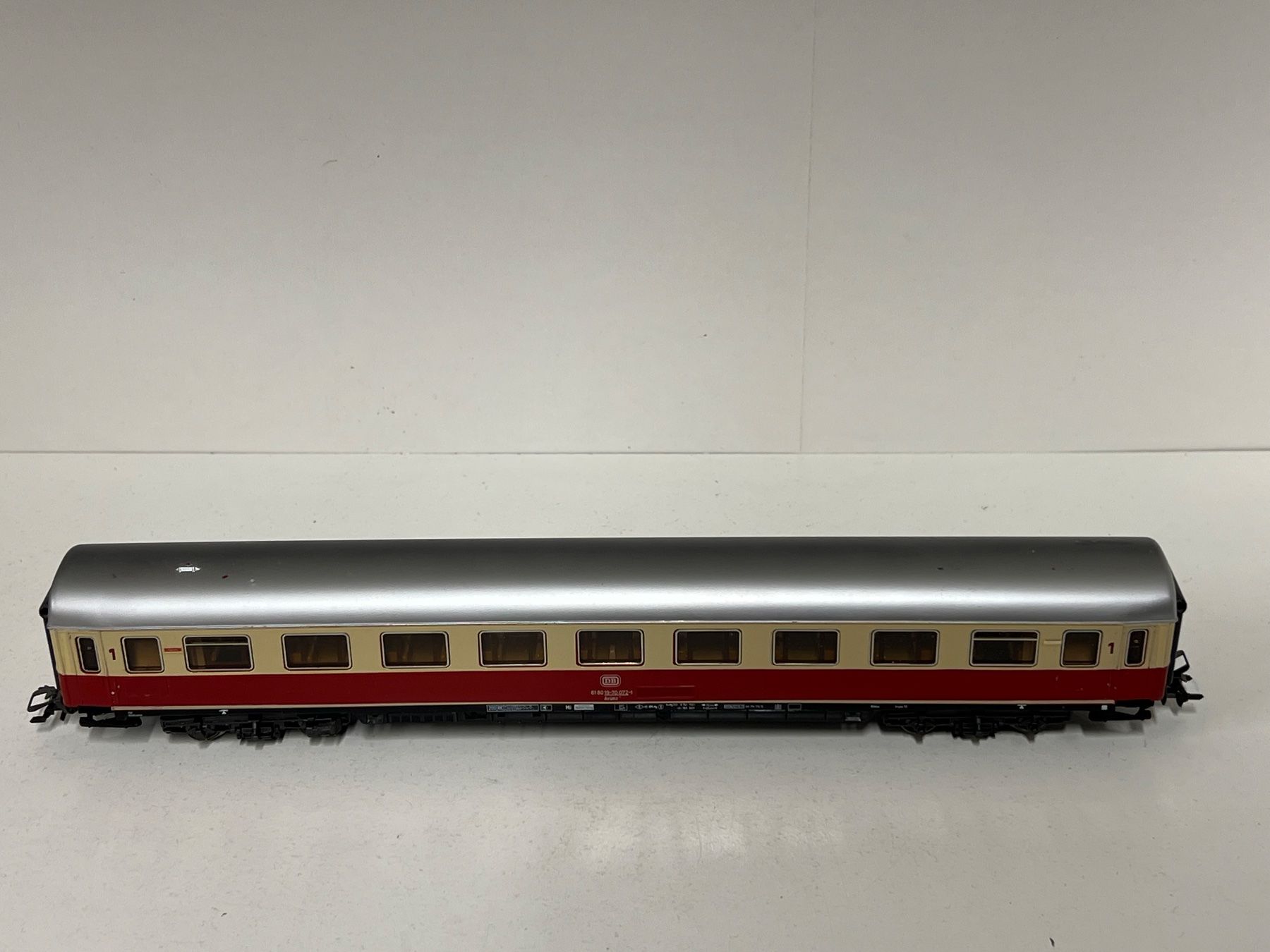 Märklin Modellini di ferrovie: Märklin DB H0 AC – Difettoso da Geroldswil venduto da TopTrain54 1
