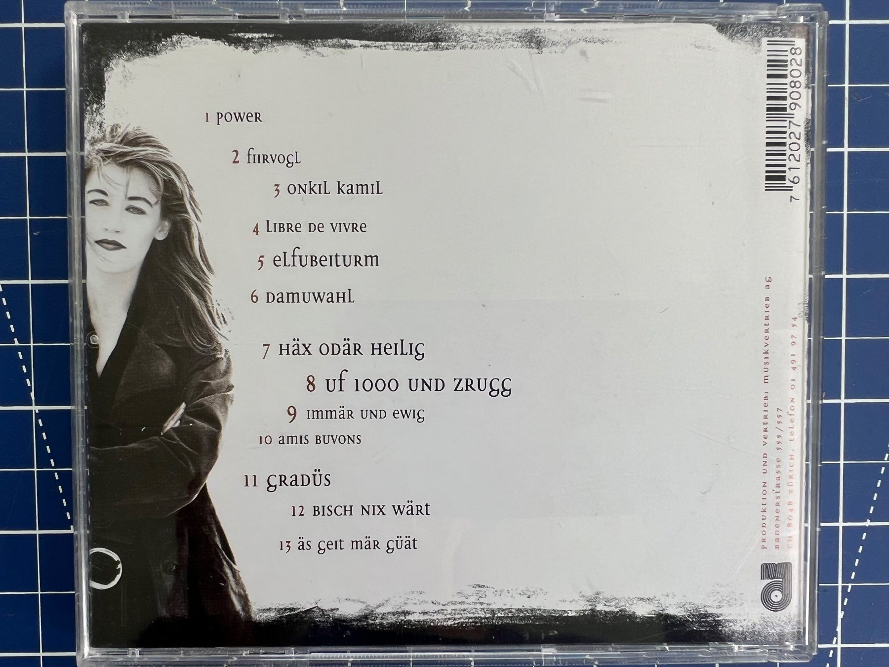 CD: SINA -Häx odär Heilig – Usato da st.gallen venduto da sophiephie 2