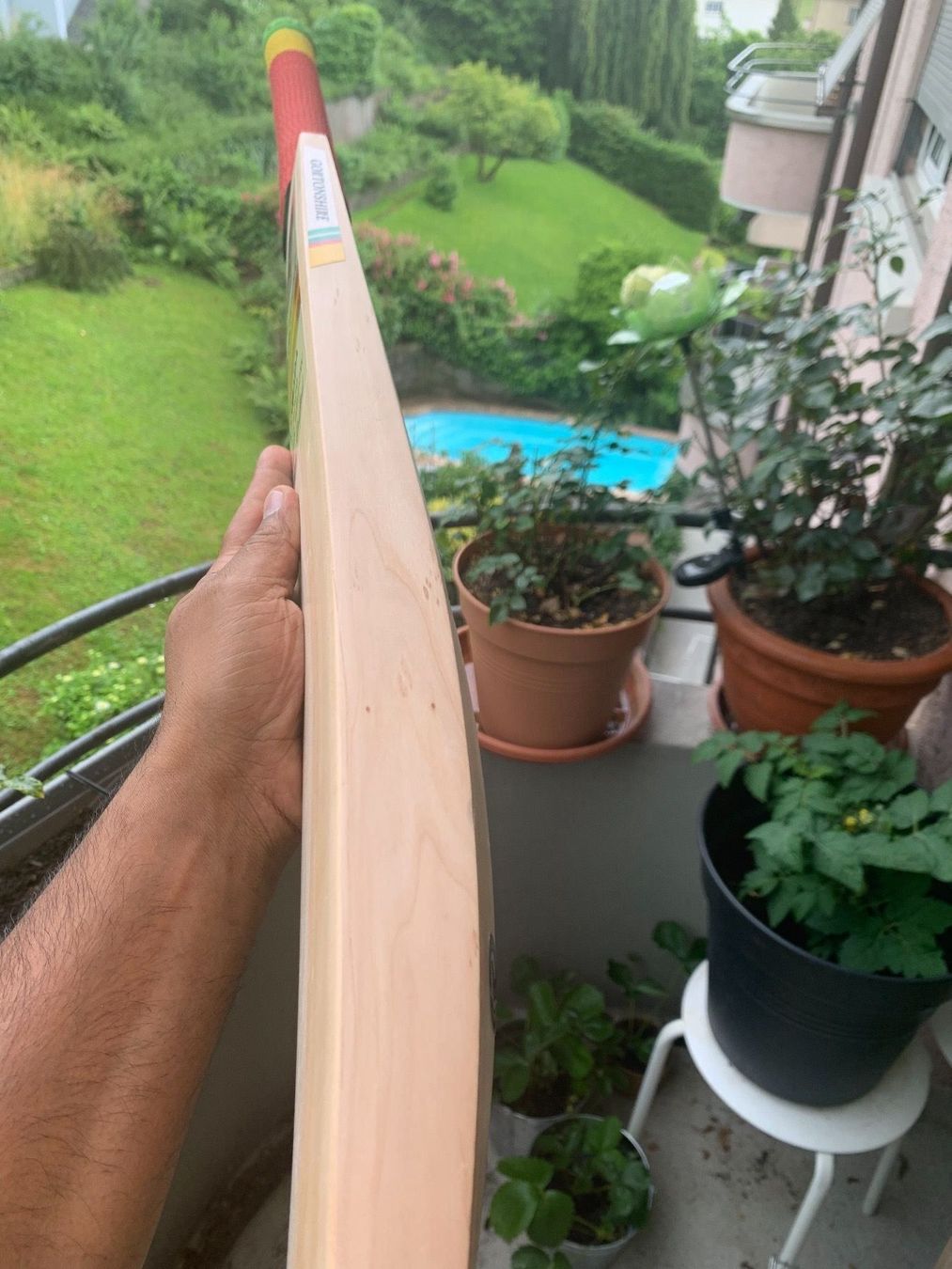 Articoli in legno: Gortonshire Lambada English Willow Bat – Nuovo e nell'imballaggio originale da Luzern venduto da ronymamuni 4