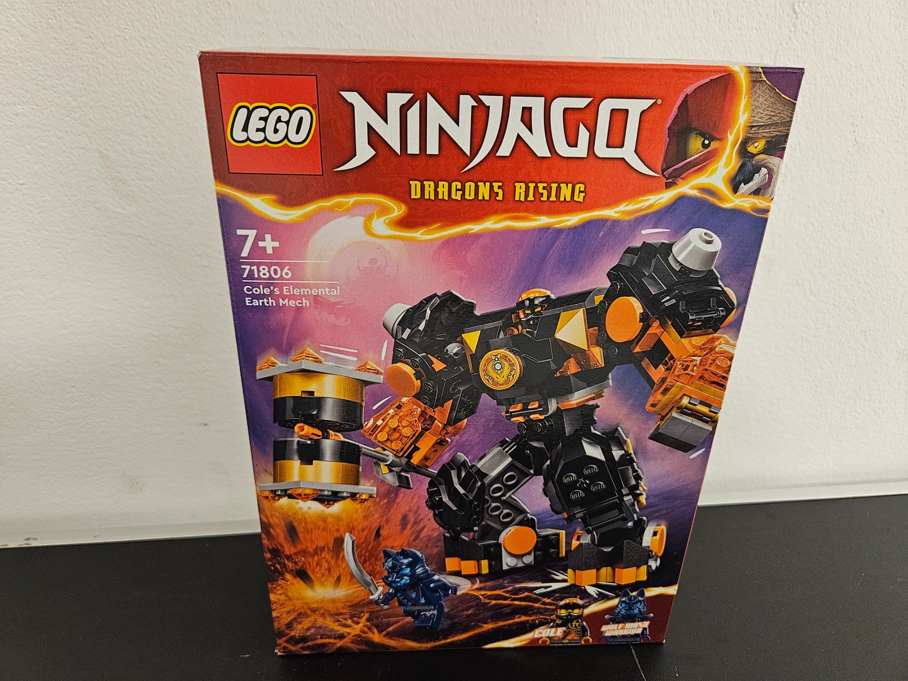 Lego Kit di costruzioni: Neu - Lego Ninjago 71806 - Coles Erdmech – Nuovo e nell'imballaggio originale da Dagmersellen venduto da Jarsetz_Restposten