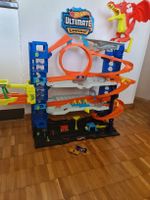 Hot Wheels City Ultimate Garage Spielset mit Drachen, Top