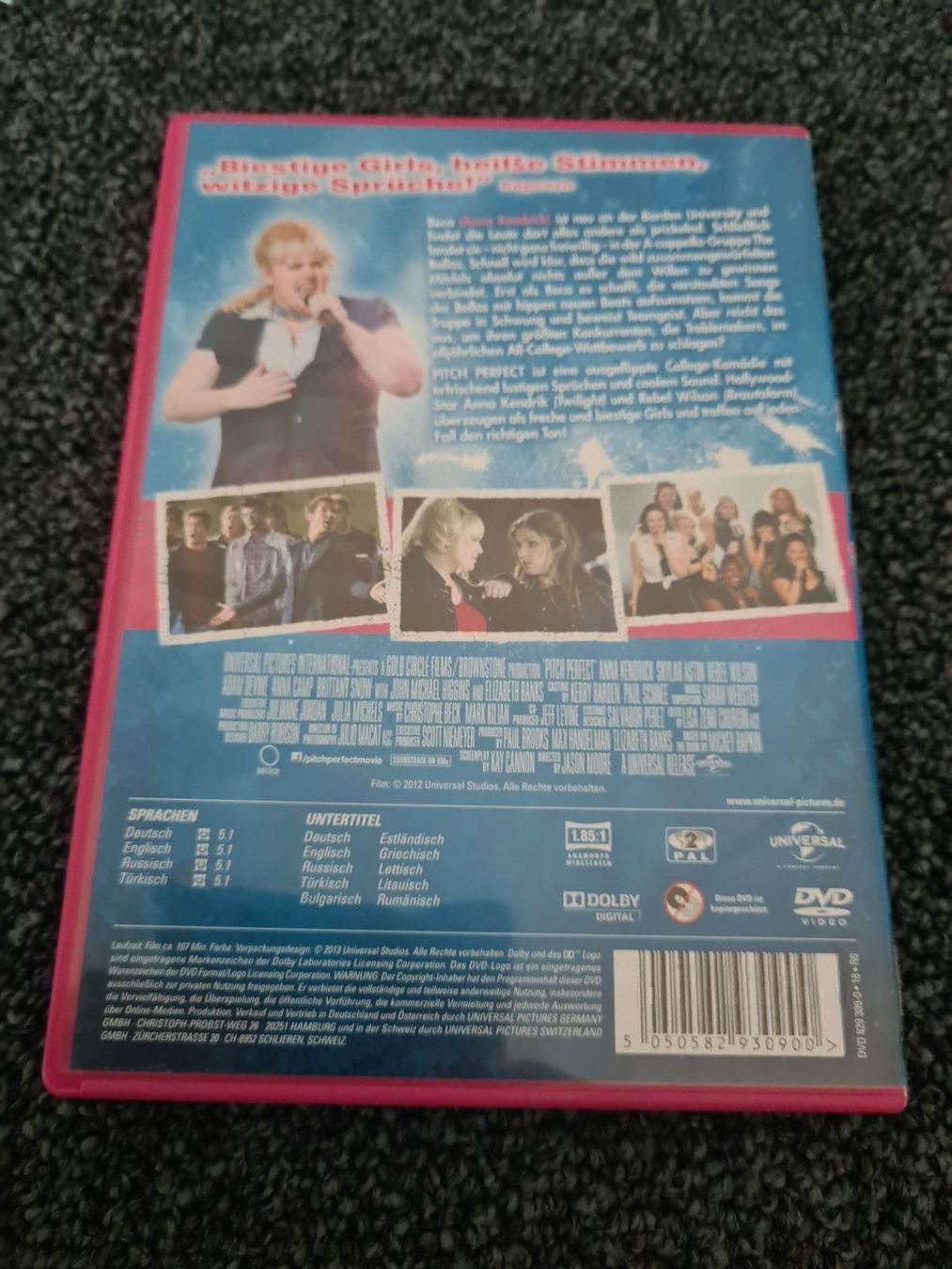 Tous les DVDs: PITCH PERFECT(8340) – D'occasion à Ruswil par Ruck.Zuck. 1