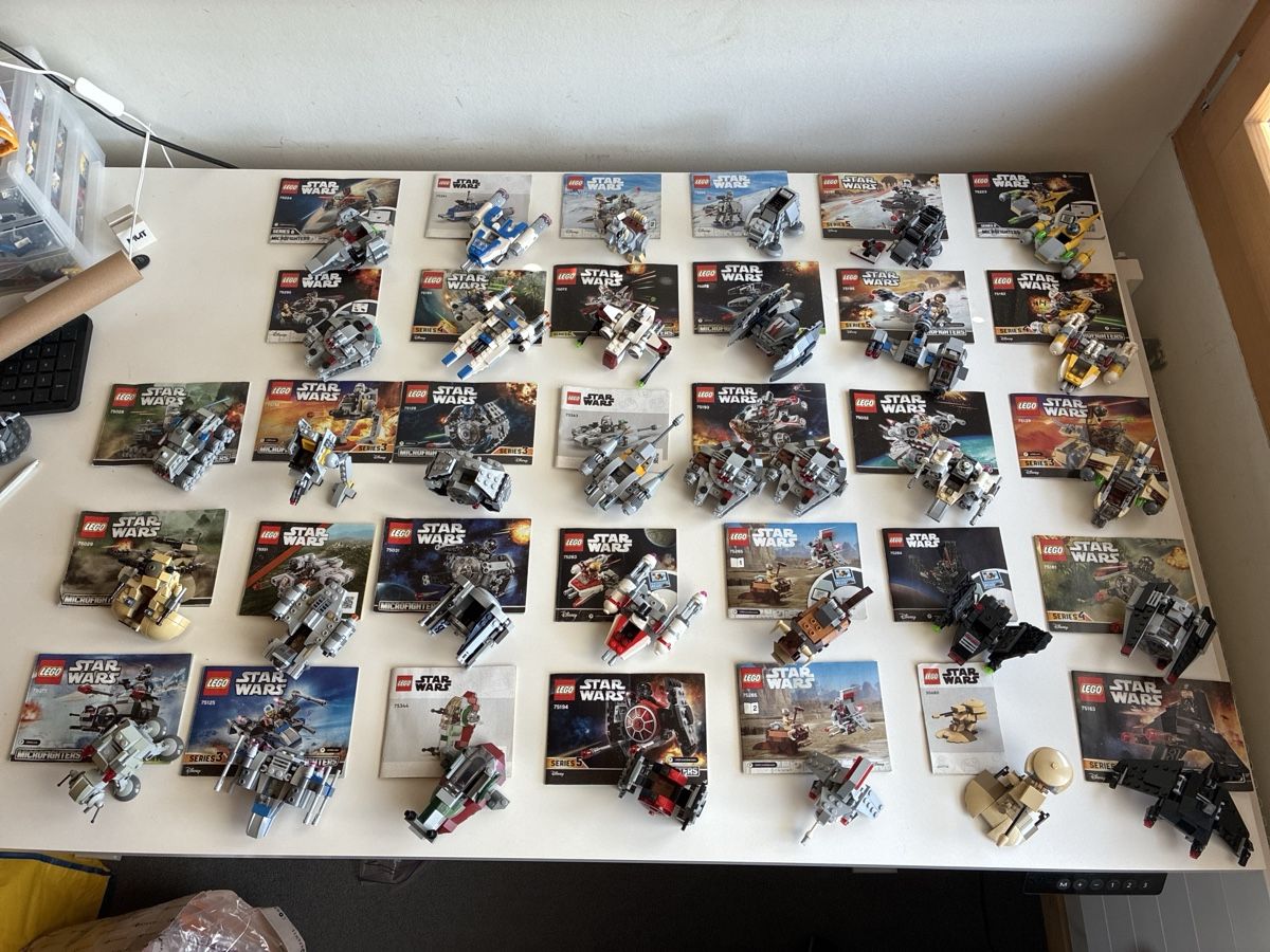 Lego Giocattoli: Lego Star Wars Microfighters – Usato da Speicher venduto da spla03