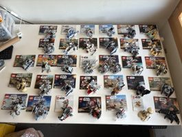 Lego Star Wars Microfighters