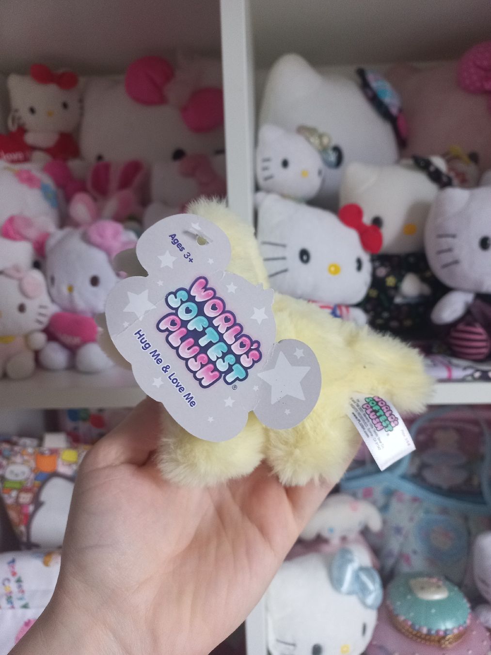 Giocattoli: World's softest Plush - Dino Plüschtier NEU – Nuovo e nell'imballaggio originale da Wangen b. Olten venduto da SecondStory4u 1