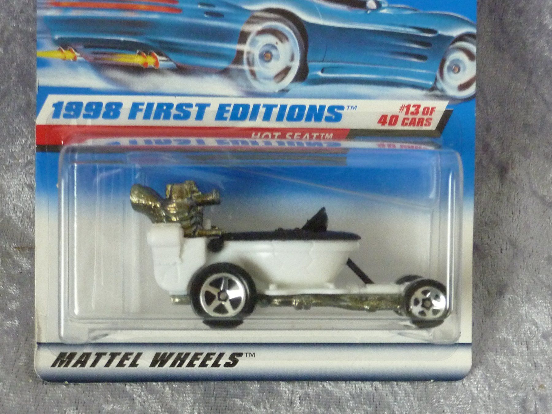 Hot Wheels Modellini d'auto: Hot Seat FE 1998 – Nuovo e nell'imballaggio originale da Dürrenäsch venduto da Cobra1ch 1