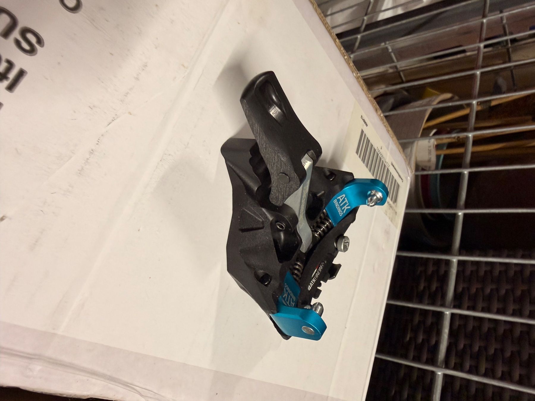 ATK Attacchi: ATK Bindings Freeride Tourenbindung – Nuovo e nell'imballaggio originale da Luzern venduto da Mali_2000 2