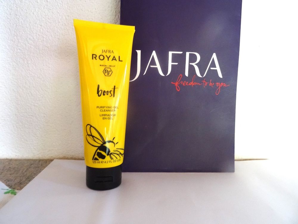 JAFRA Royal Boost Reinigung-Peeling Normal-misch-öl Haut OV (Neu und ...