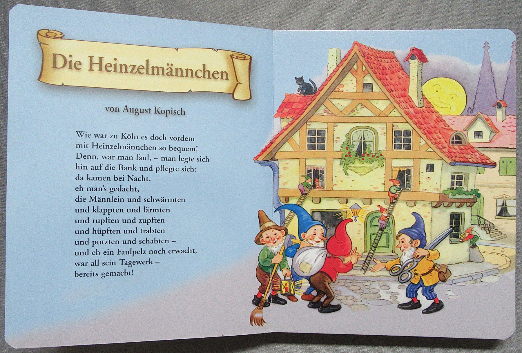 Bücher: Die Heinzelmännchen  - kartoniertes Bilderbuch – Gebraucht aus Auenstein von Padabimbim 2