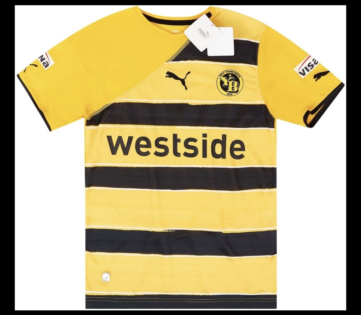 Young Boys Leibchen & Hosen: BSC Young Boys Trikot 10/11 Gr. S – Neu (gemäss Beschreibung) aus Bern von conradcastiletz