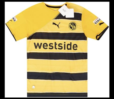BSC Young Boys Trikot 10/11 Gr. S