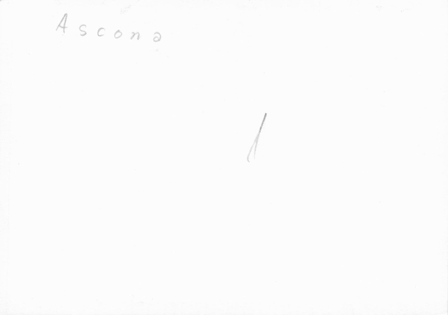 Cartoline postali: Ascona – Usato da Biasca venduto da Blenio71 1
