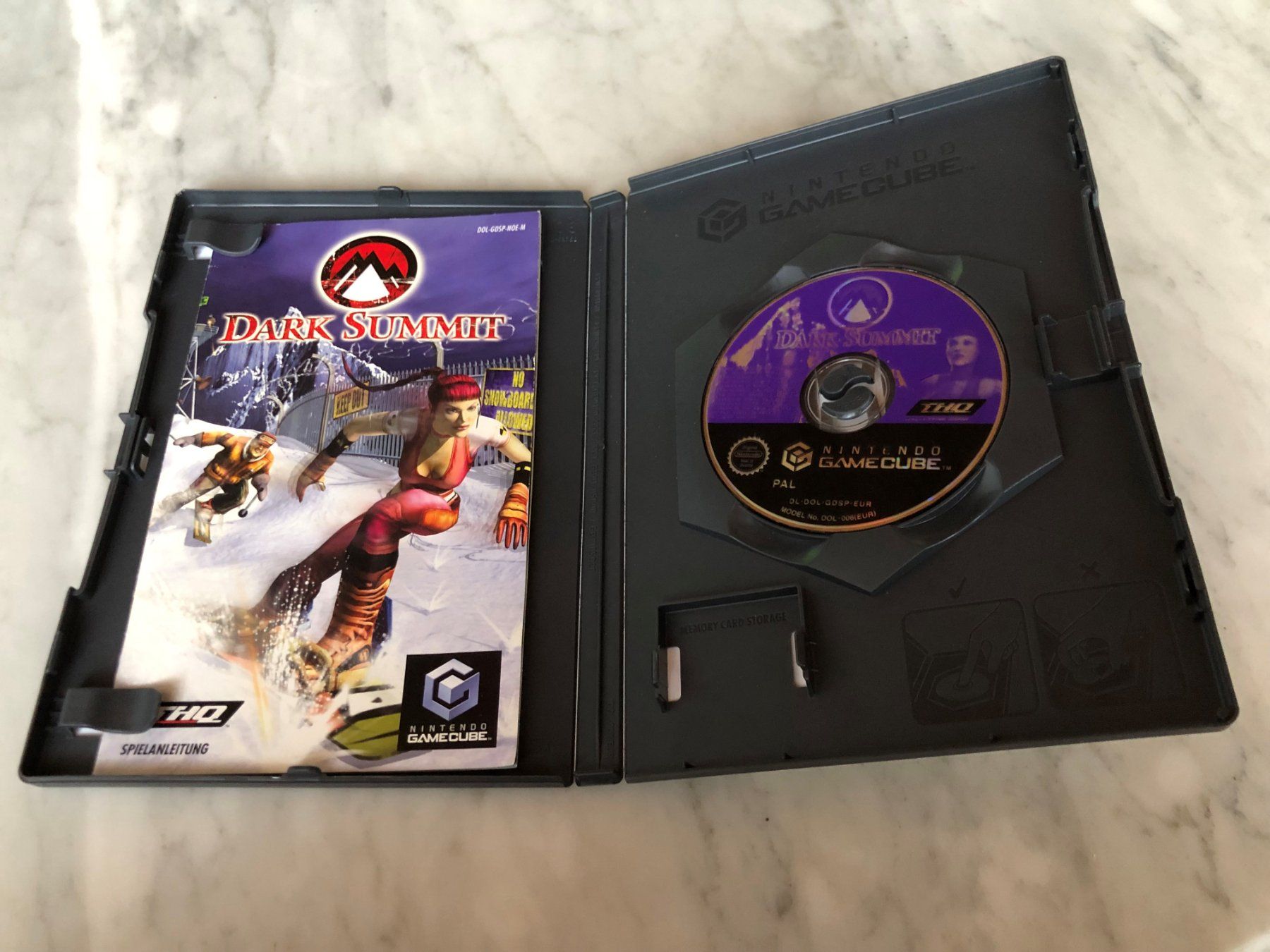 Nintendo Jeux: DARK SUMMIT SPIEL FÜR NINTENDO GAMECUBE – D'occasion à hägendorf par twilightprincess 1