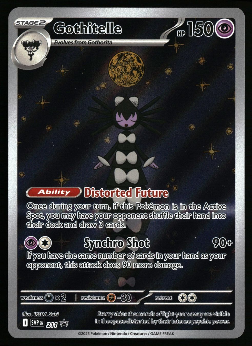 Pokémon Carte collezionabili: Gothitelle #211 Pokemon Promo – Usato da Feuerthalen venduto da Plazatoys
