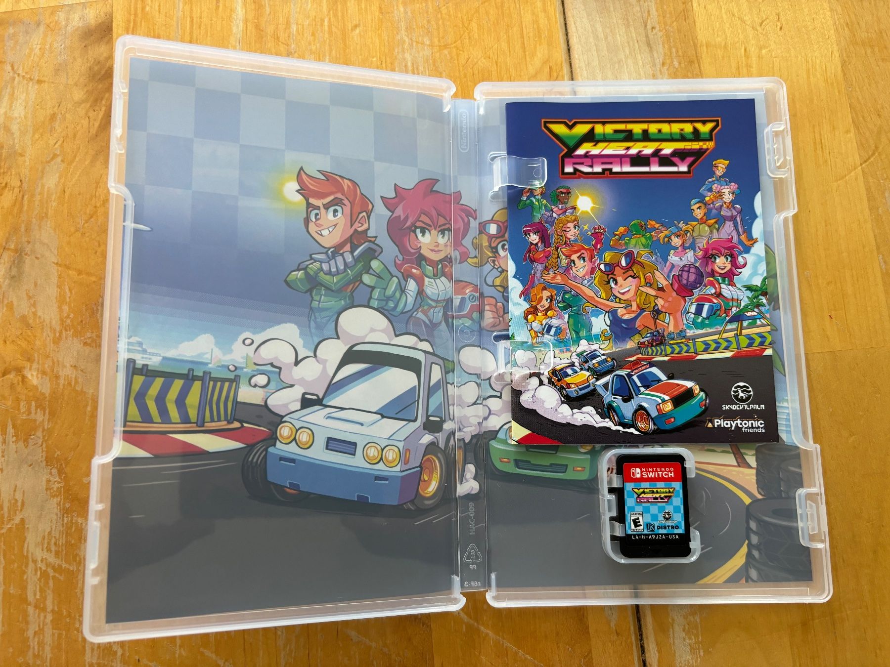 Giochi: Victory Heat Rally (CIB) – Usato da Frenkendorf venduto da gelbeZinnie 1