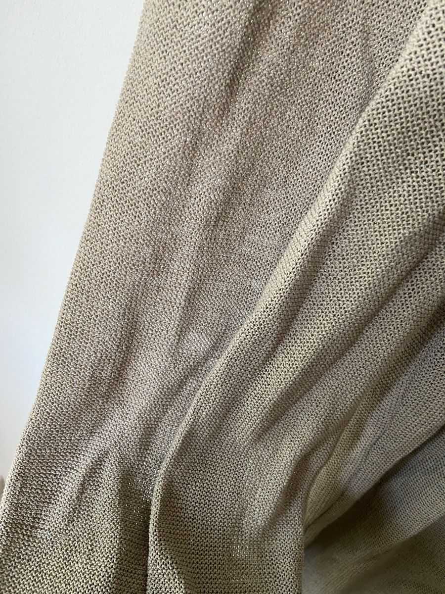 Zara Pantaloni: Beige Strickhose – Usato da Zürich venduto da cas_x6pw 3
