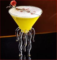 Cocktailglas design Octopus