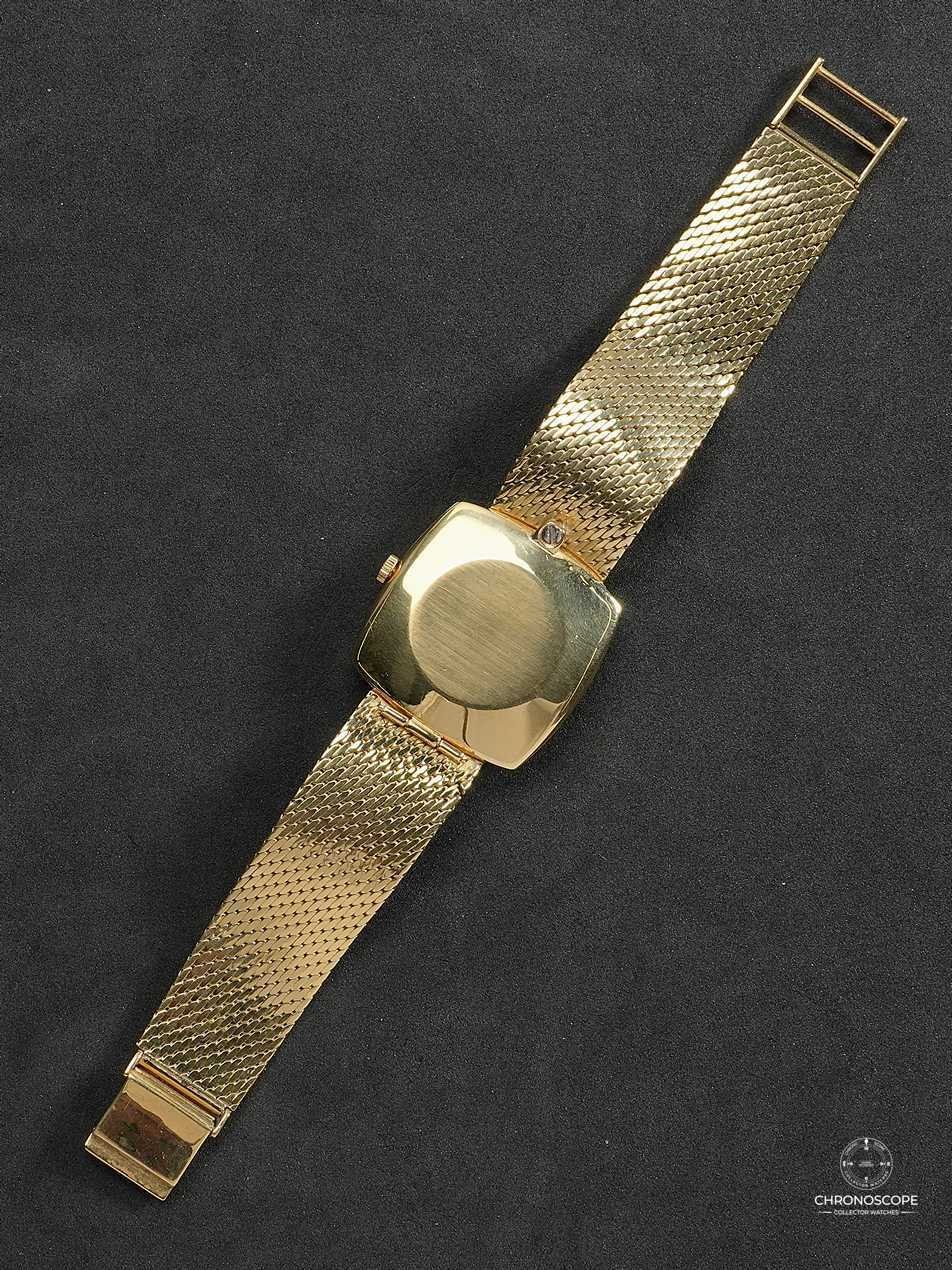 Omega Orologi: Omega DeVille 18k gold, ref. 162.025, 18k gold bracelet – Usato da Luzern venduto da ChronoScope6004 5