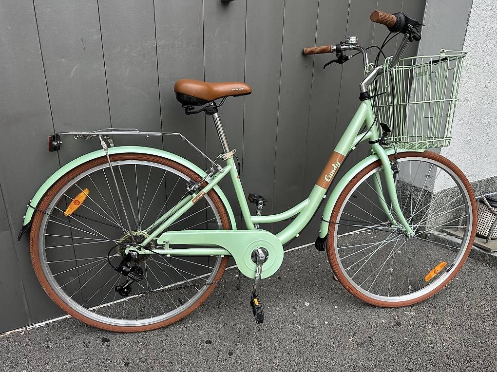 Biciclette: Bicicletta da donna Candy vintage 28   – Usato da Quartino venduto da DiloUsato 2