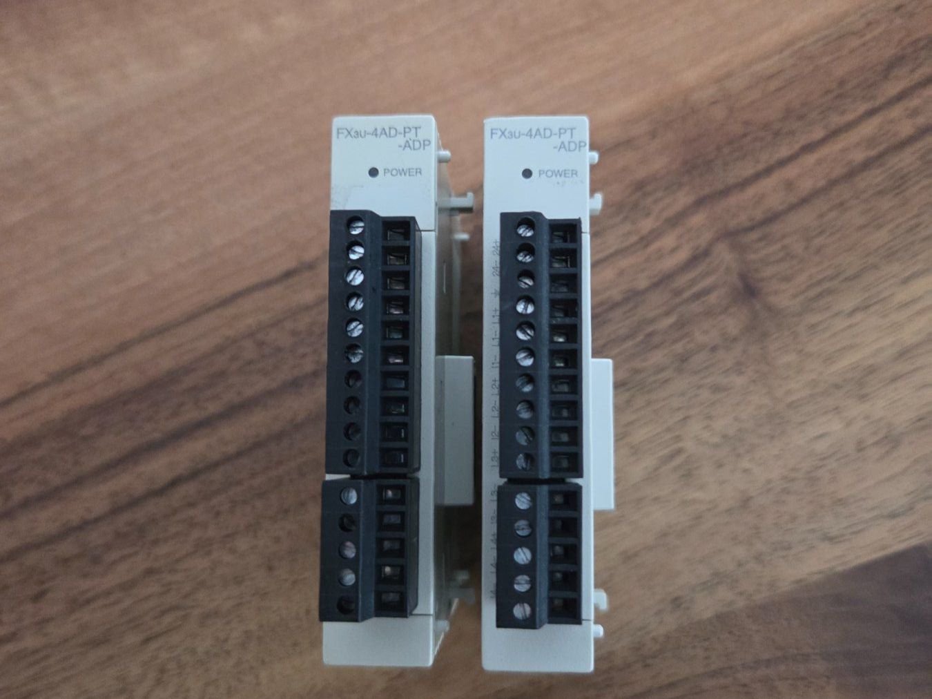 Mitsubishi Composants électroniques: Mitsubishi FX3U-4AD-PT-ADP  Analog eingangsmodul 4xPt100 – D'occasion à Rheinau par Rhybuck